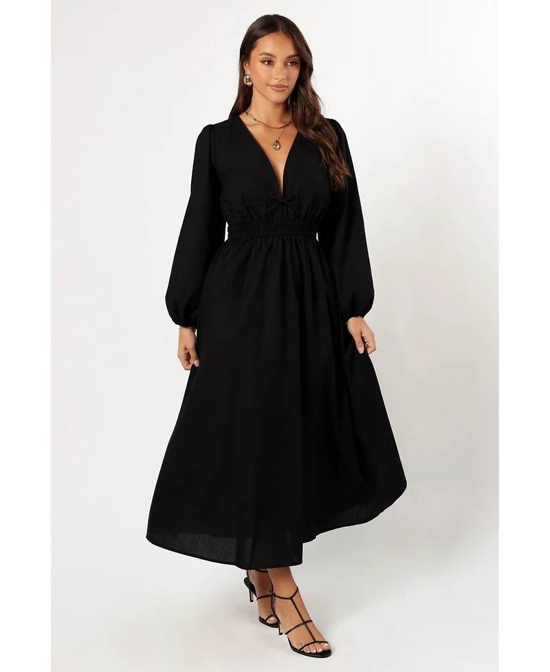 Petal and Pup Women's Cece Long Sleeve Maxi Dress