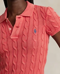 Polo Ralph Lauren Women's Cable-Knit Shirt