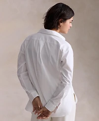 Polo Ralph Lauren Women's Relaxed-Fit Cotton Shirt