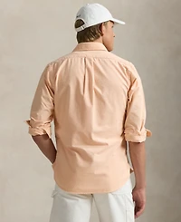 Polo Ralph Lauren Men's Classic Fit Mineral-Dyed Oxford Shirt