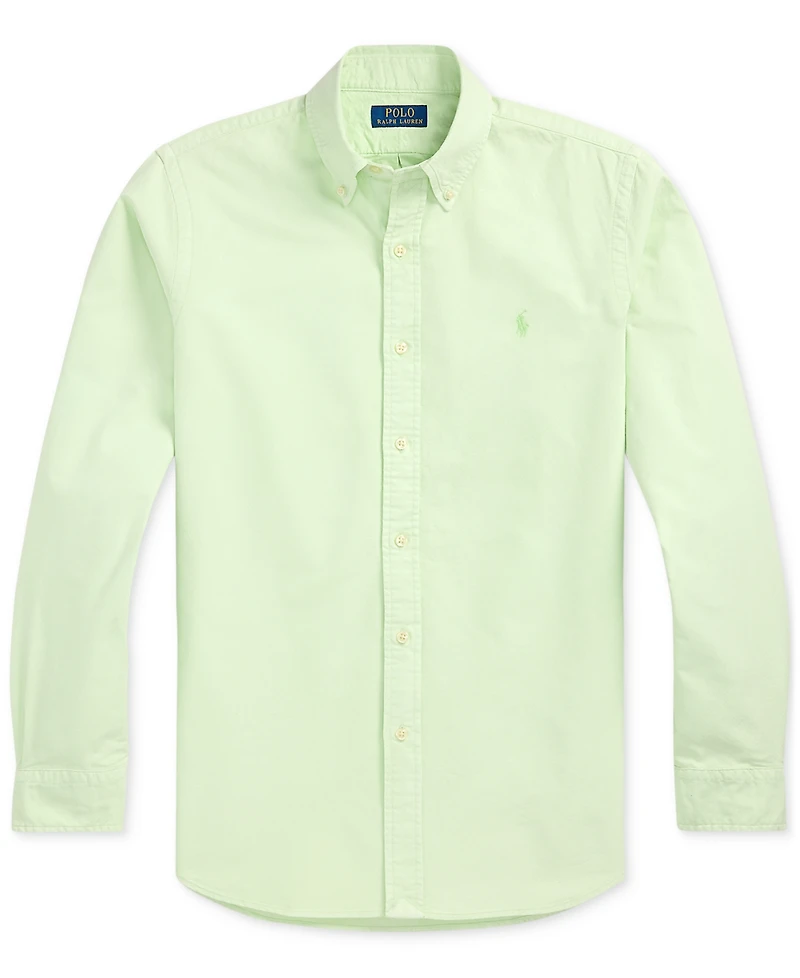 Polo Ralph Lauren Men's Classic Fit Mineral-Dyed Oxford Shirt