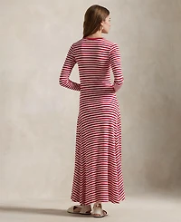 Polo Ralph Lauren Women's Striped Scoopneck Dress