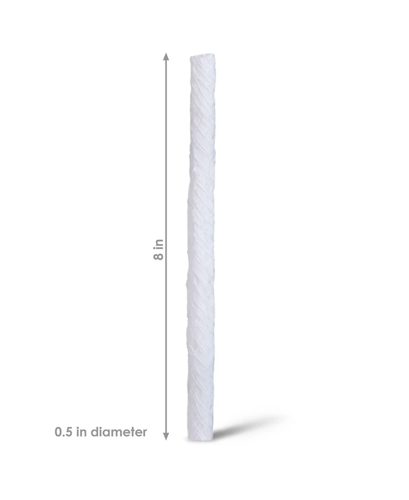 Outdoor Long-Lasting Replacement Fiberglass Tiki Torch Oil Lamp Lantern Wick Strings