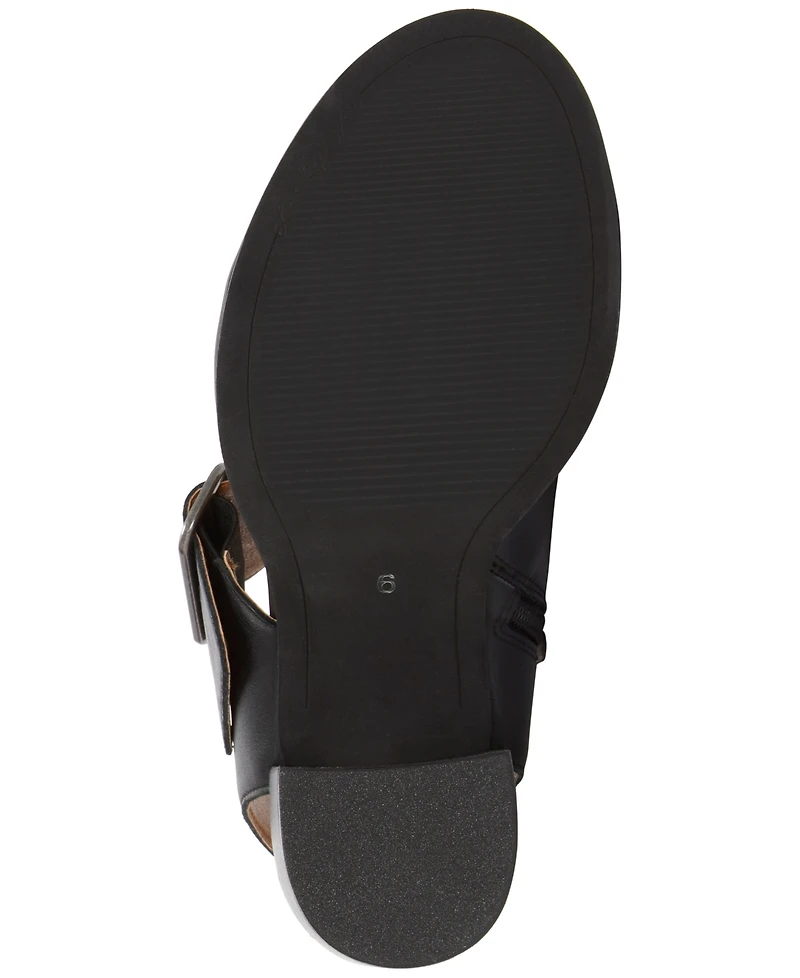 Lucky Brand Women's Darnah Cutout Block-Heel City Sandals