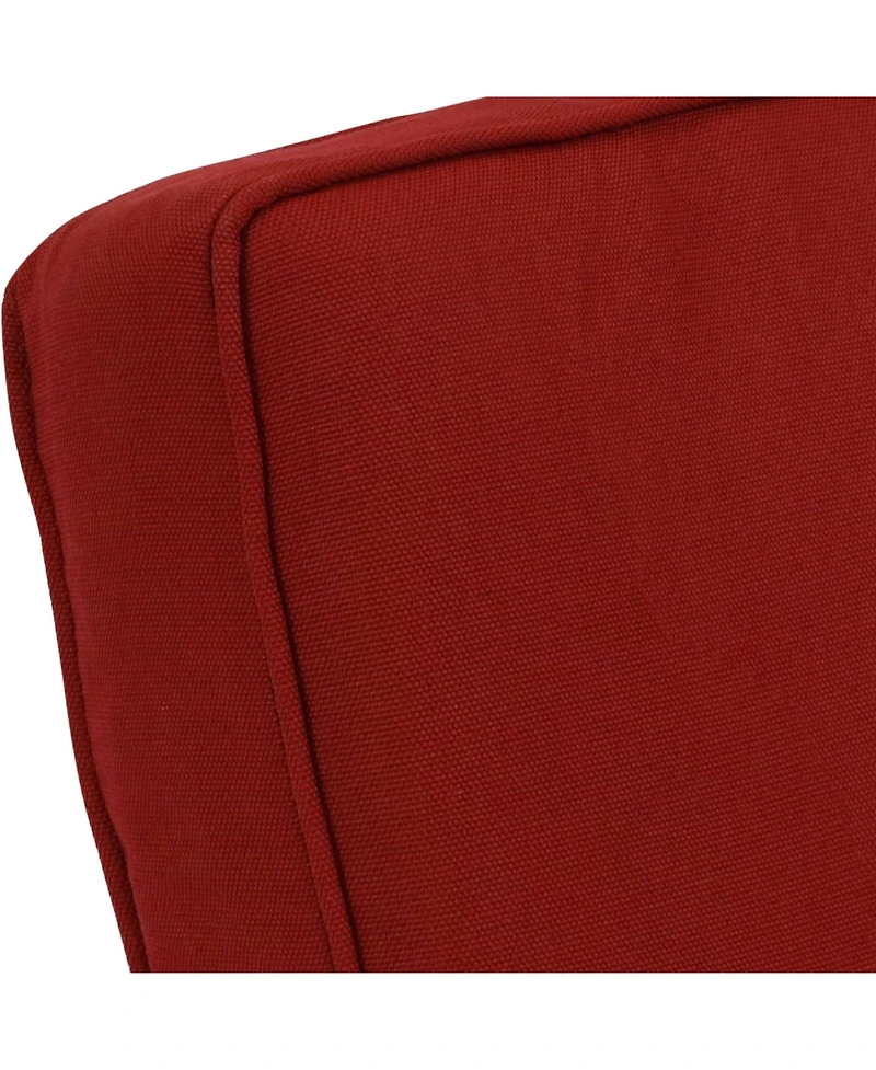 Indoor/Outdoor Olefin Replacement Patio Chaise Lounge Chair Seat Cushion - 72" x 21"