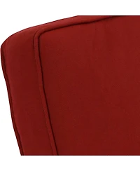 Indoor/Outdoor Olefin Replacement Patio Chaise Lounge Chair Seat Cushion - 72" x 21"