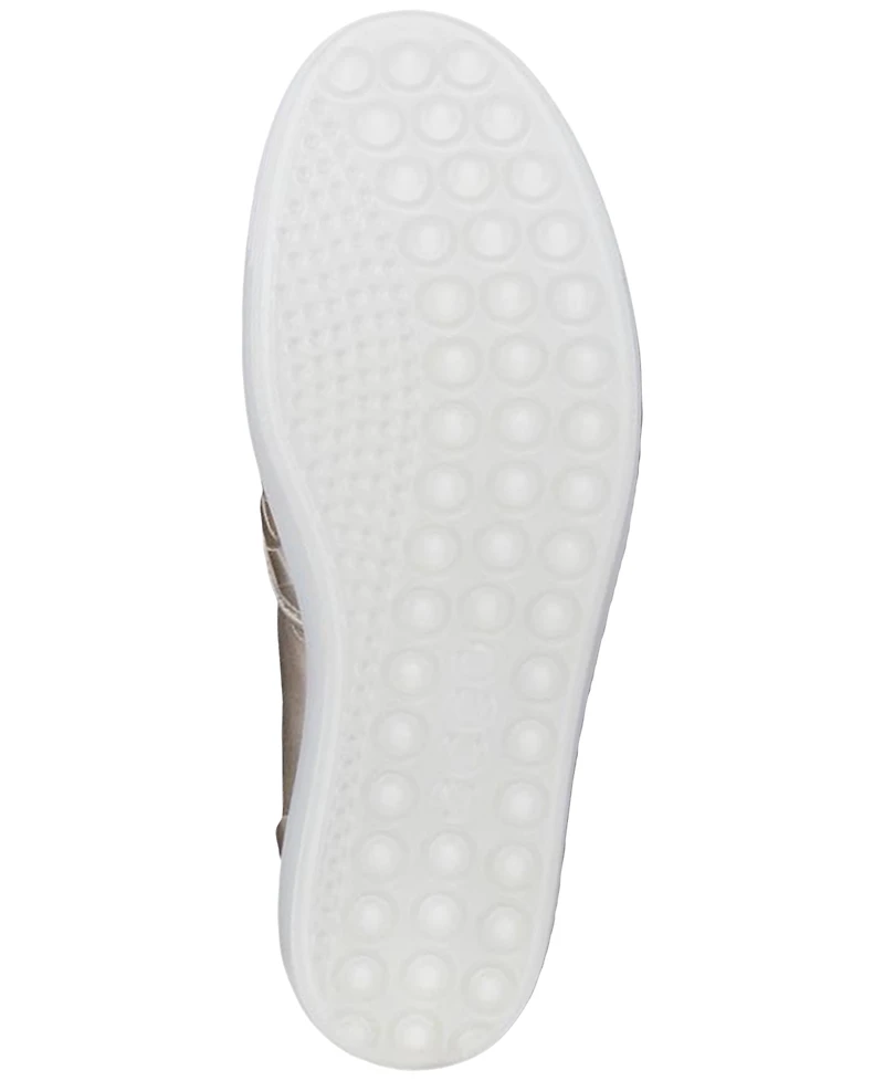 Ecco Women's Soft 7 Woven Slip-On Sneakers