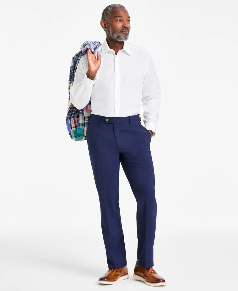 Club Room Men's Regular-Fit Dress Pants, Exclusively at Macy's