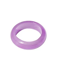 Lilac X2014 Purple Jade Ring