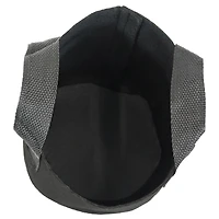 Garden Grow Bag with Handles Nonwoven Polypropylene Fabric, Black