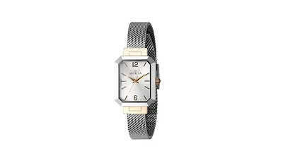 Invicta Women's 48152 Angel Quartz 3 Hand Silver Dial Watch