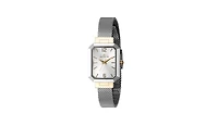 Invicta Women's 48152 Angel Quartz 3 Hand Silver Dial Watch
