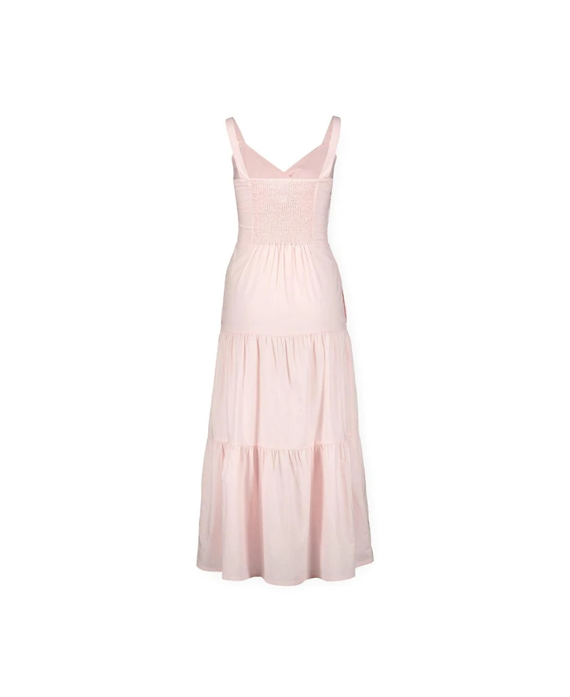 Hope & Henry Women's Tiered Wrap Dress