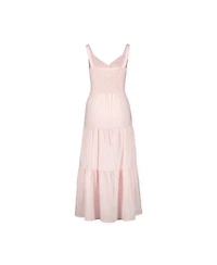 Hope & Henry Women's Tiered Wrap Dress