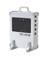 Mondawe 1000W Portable Power Station with 200W Solar Panel