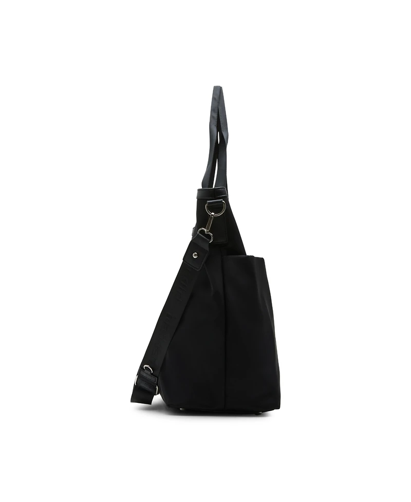 Madden Girl Polyester with Pouch Small Weekender Duffle Bag