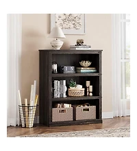 gaomon Farmhouse Book Shelf with Storage