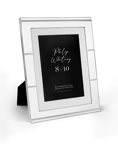 Philip Whitney Landis Metal Picture Frame, 8" x 10"