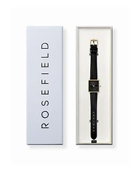 Rosefield Boxy Xs Women's Leather Watch 24mm