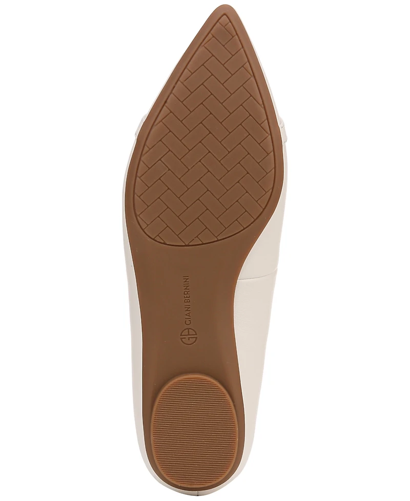 Giani Bernini Women's Bentlley Pointed Toe Flats, Created for Macy's