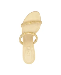 Schutz Women's Taliah Woven Slip-On Dress Sandals