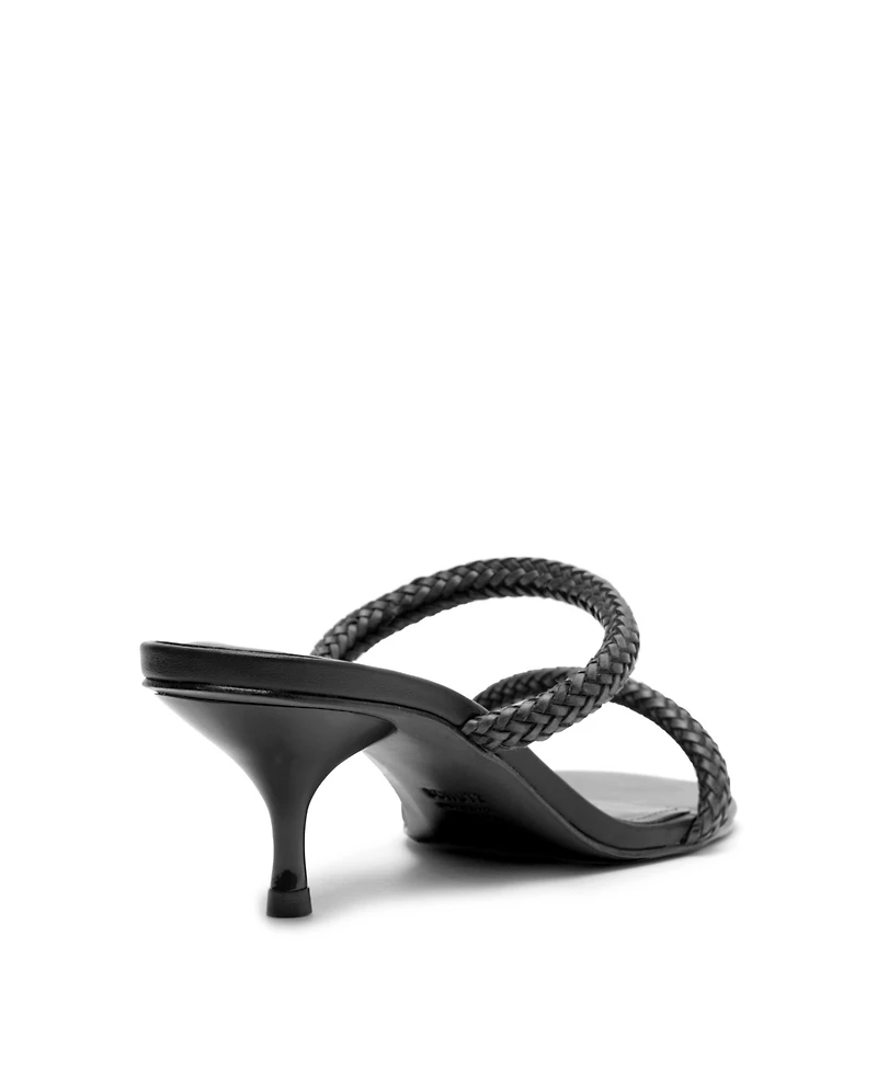 Schutz Women's Taliah Woven Slip-On Dress Sandals