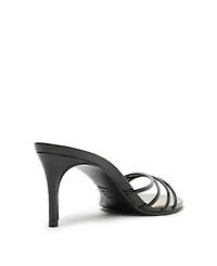 Schutz Women's Inez Kitten Heel Sandals