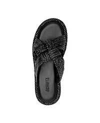 Schutz Women's Kali Flat Sandals