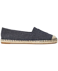 Lauren Ralph Women's Cameron Logo Slip-On Espadrille Flats