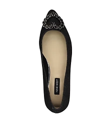 Nine West Women's Hearts Rhinestone Pointy Toe Flats