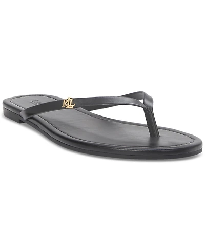 Lauren Ralph Women's Raquel Flip Flop Sandals