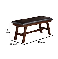 Slickblue Wooden Bench for Versatile and Stylish Seating Solutions