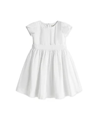 Hope & Henry Toddler Girls Heirloom Tulip Sleeve Swiss Dot Party Dress