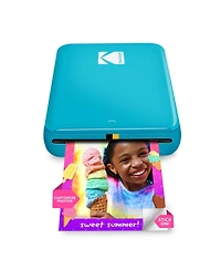 Kodak Step Mobile Instant Photo Printer 2x3" & Zink Photo Paper (75 Sheets) Bundle