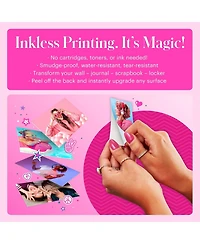 Kodak x Barbie Step Slim Instant Photo Printer, 2x3" Portable Printer Iconic Style - Bundle