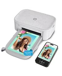 Hp Sprocket Studio Plus 4x6 Wireless Instant Photo Printer – 118 Sheets & Cartridge Bundle