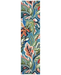 Liora Manne' Capri on Holiday 2'x8' Runner Area Rug