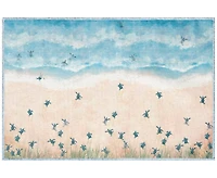 Liora Manne' Impressions Seaturtles Beach 2'5"x3'11" Area Rug