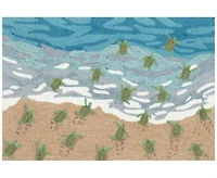 Liora Manne Frontporch Turtle Beach Rug Collection