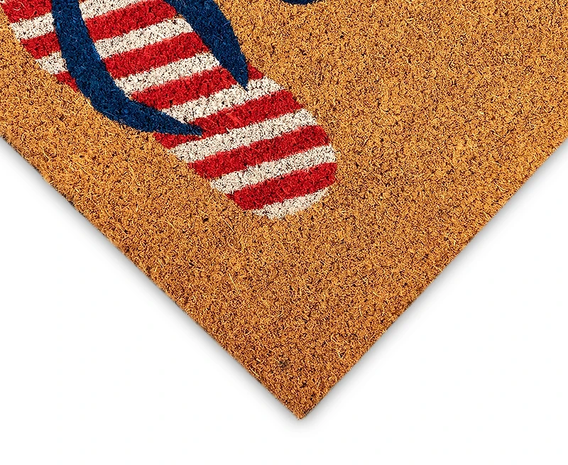 Liora Manne' Natura Freedom Flops 2'x3' Area Rug