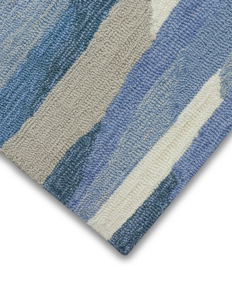 Liora Manne' Capri Cloud 1'8"x2'6" Area Rug