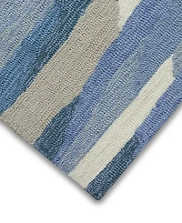 Liora Manne' Capri Cloud 1'8"x2'6" Area Rug