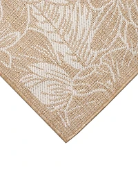 Liora Manne' Carmel Botanical 4'10"x7'6" Area Rug