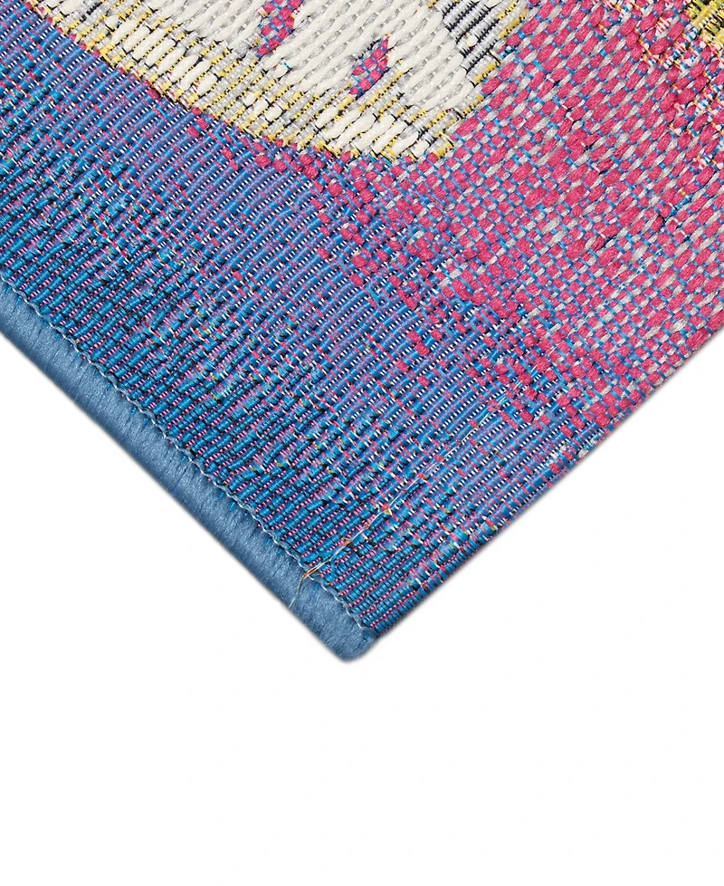 Liora Manne' Esencia Santa Siesta 2'x2'10" Area Rug