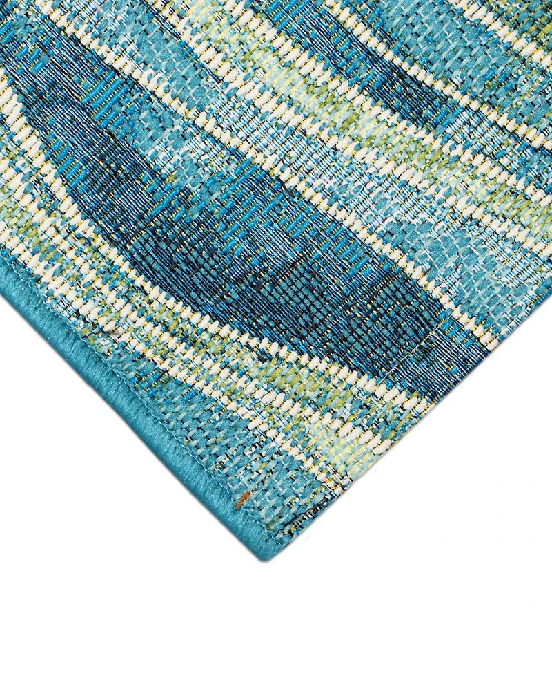 Liora Manne' Esencia Wave 2'5"x3'11" Area Rug
