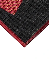 Liora Manne' Esencia Oh Christmas Tree 2'5"x3'11" Area Rug