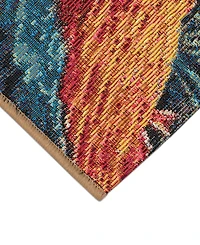 Liora Manne' Esencia Three Roosters 2'5"x3'11" Area Rug