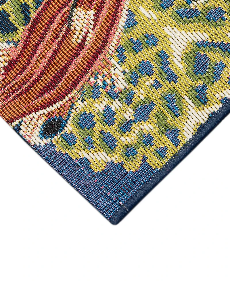 Liora Manne' Esencia Fish 2'5"x3'11" Area Rug