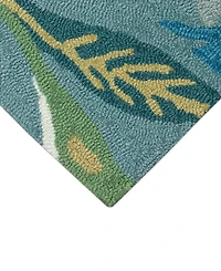 Liora Manne' Capri on Holiday 1'8"x2'6" Area Rug