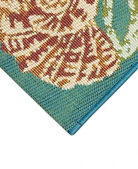 Liora Manne' Esencia Starfish Song 2'x2'10" Area Rug